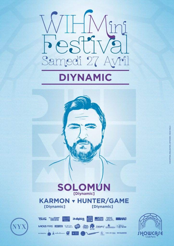 Wihmini Festival Day 9: Diynamic ! Solomun, Karmon & Hunter/Game - Página frontal