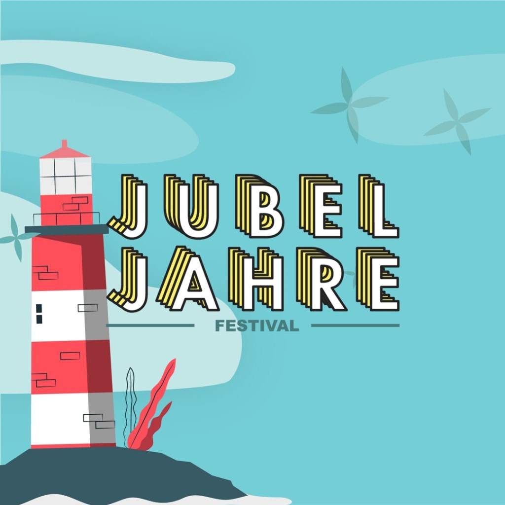 Jubeljahre Festival 2021 - フライヤー表