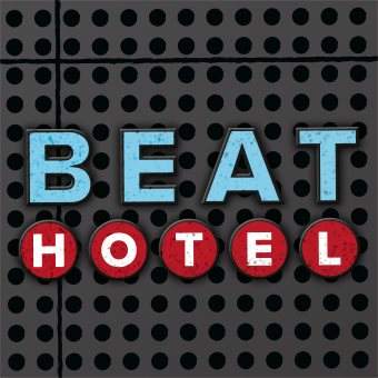 Glastonbury - The Beat Hotel - フライヤー表