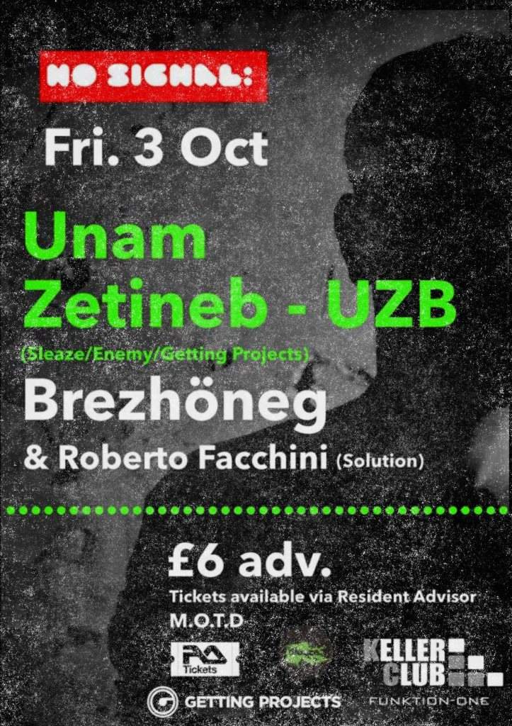Unam Zetineb/UZB (Sleaze/Enemy) - Página frontal