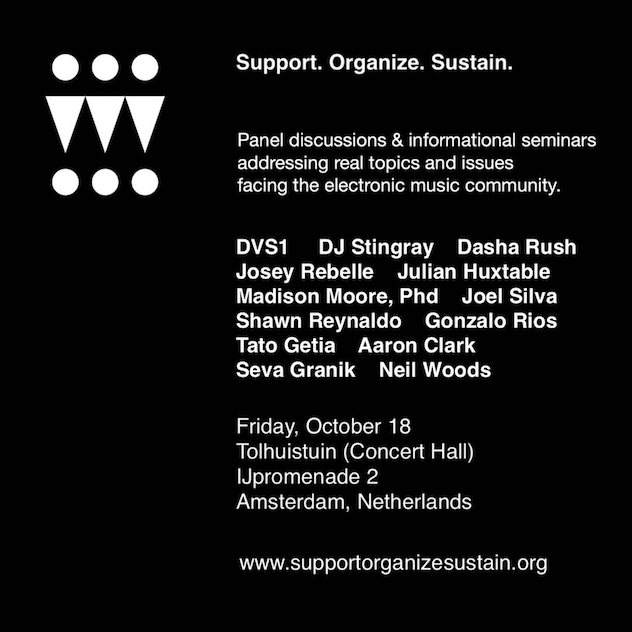 Support Organize Sustain - Página frontal