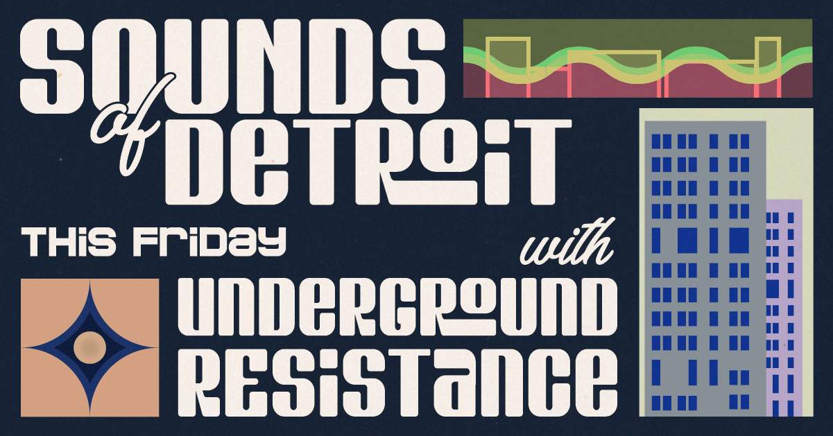 Underground Resistance presents Mark Flash DJ at The Jazz Cafe, London