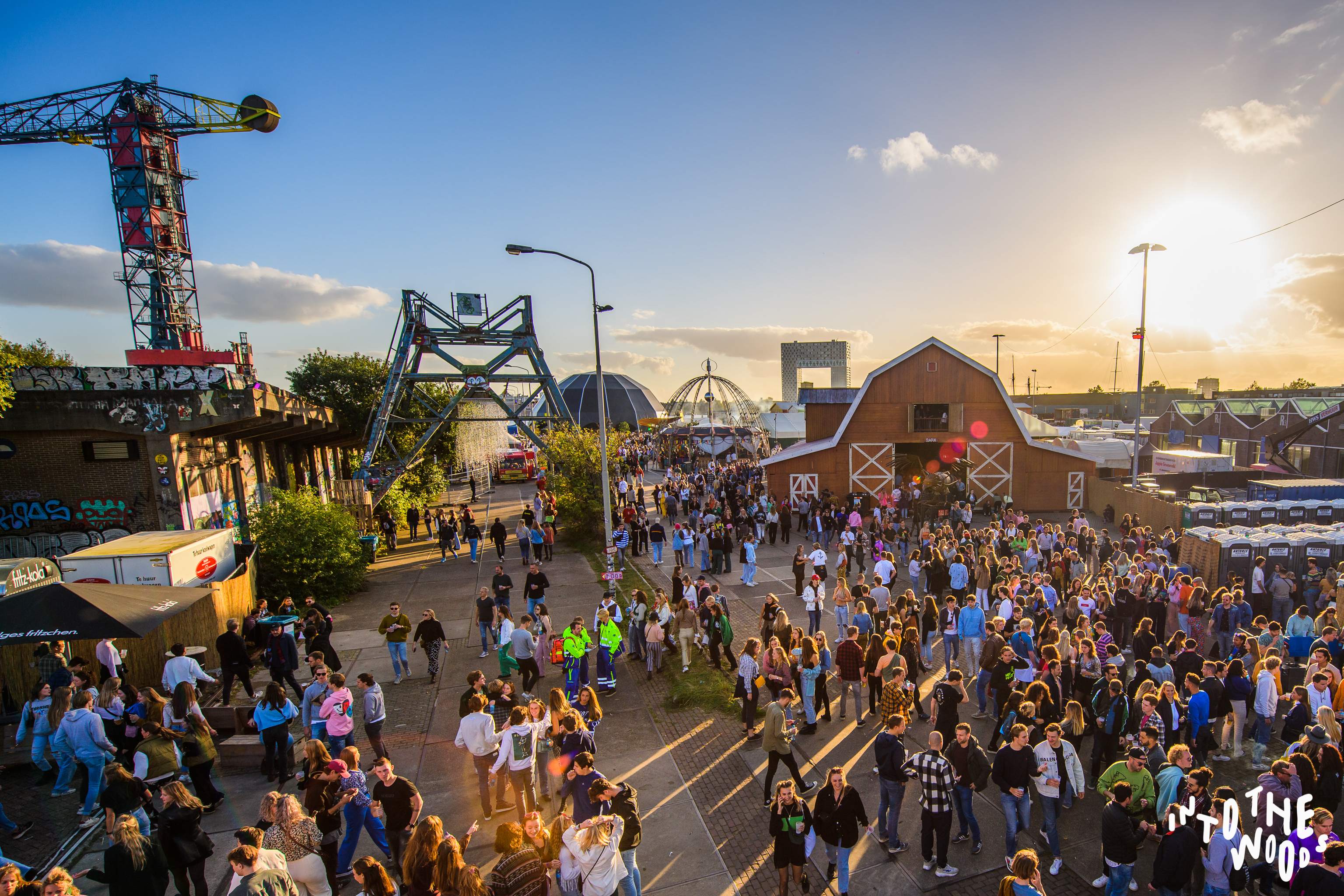 Into The Woods Ade Festival Saturday At Ndsm Wharf Amsterdam