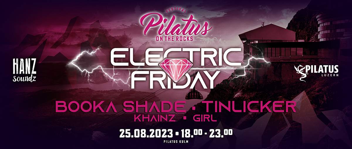 Electric Friday - Pilatus on the Rocks - Página frontal