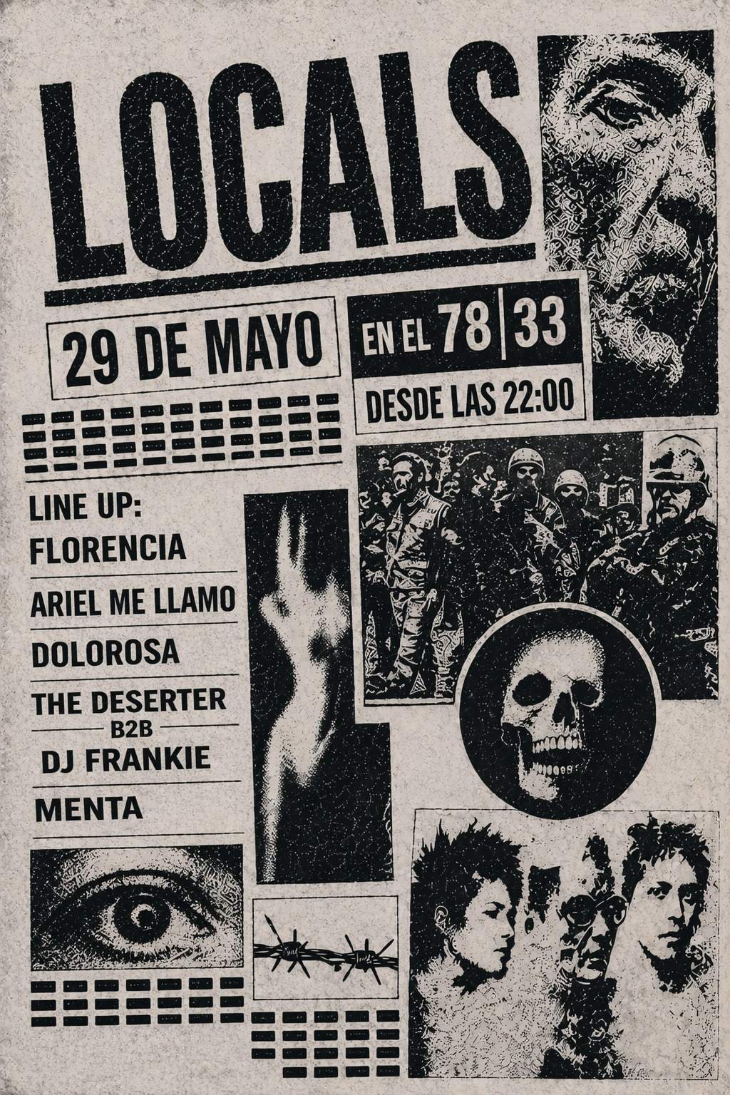 Locals at 7833 Soundlab, Barcelona