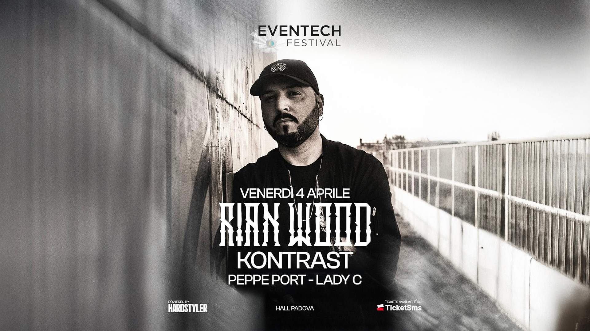 Hardstyler x Eventech Festival - Day 1 with Rian Wood, Kontrast at Hall ...