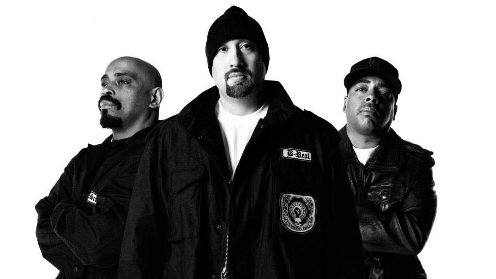 Cypress Hill Aftershowparty - Página frontal