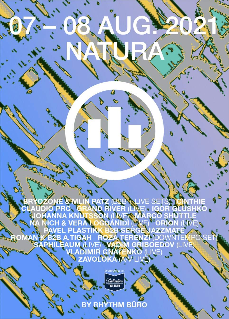 Rhythm Büro: Natura 2021 - Página frontal