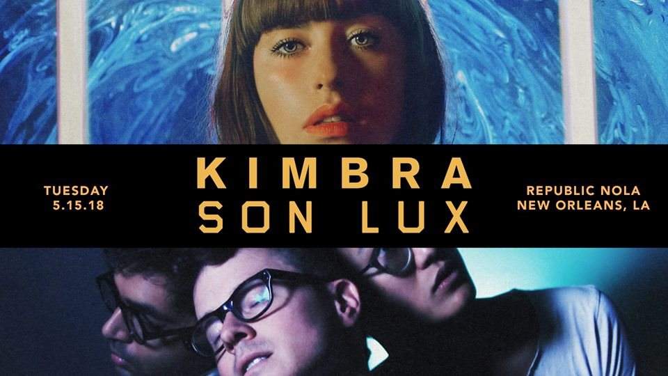 Kimbra & Son Lux - Página frontal