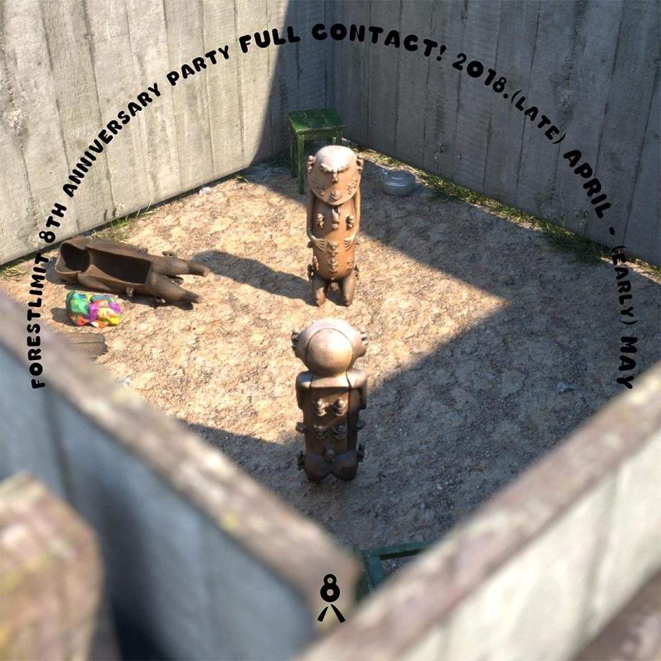 FORESTLIMIT 8TH PARTY ”FULL CONTACT!” 【Massage Room】 - フライヤー表