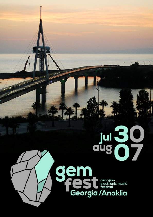 GEM Fest - Página frontal