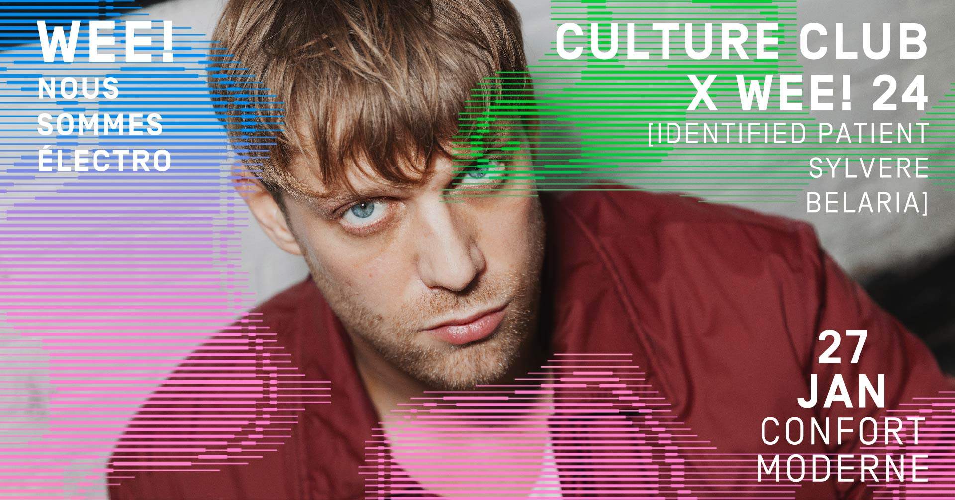 Culture Club x WEE! 24 - Página frontal