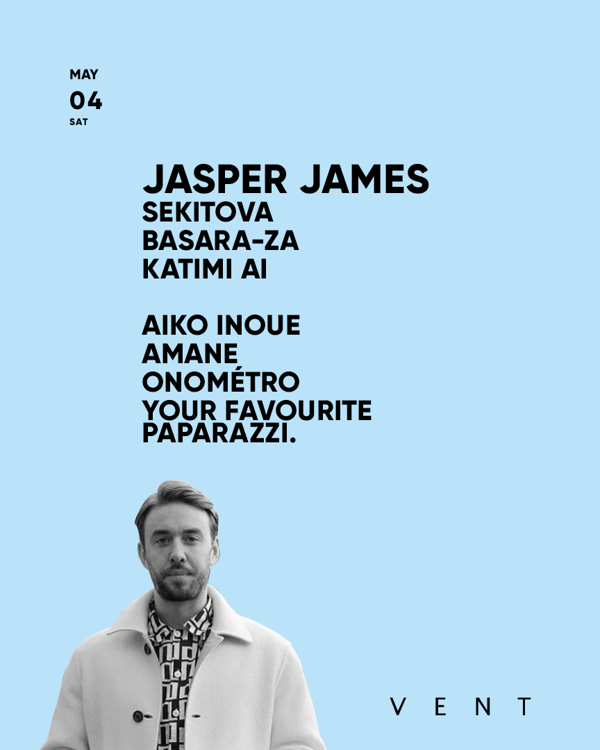 Jasper James - フライヤー表