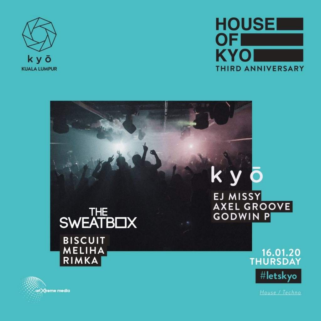 Kyo KL 3rd Anniversary- Kyo vs The Sweatbox - Página frontal