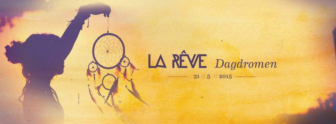 La Rêve - Dagdromen Festival - フライヤー裏