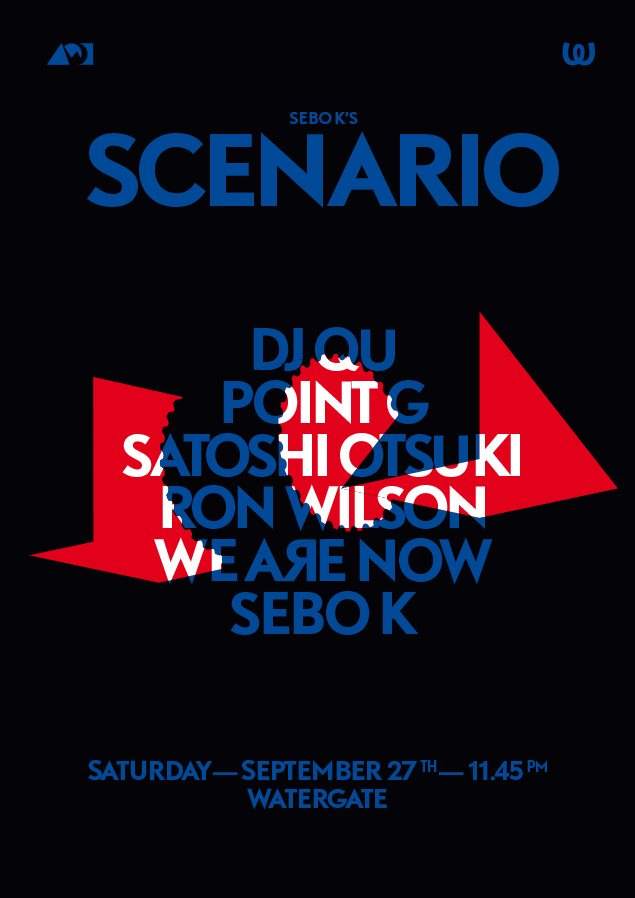 Sebo K's Scenario - フライヤー表