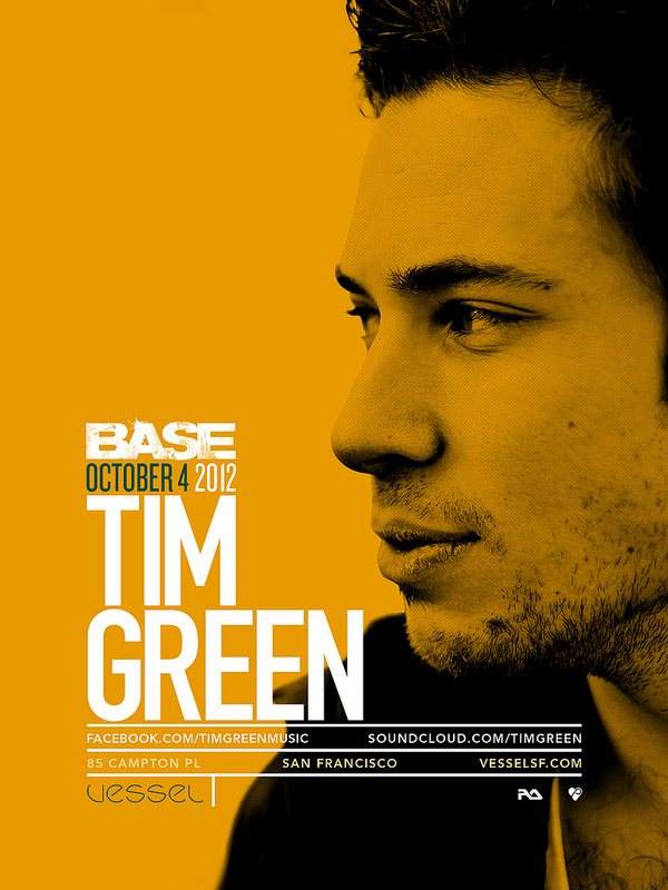 Base: Tim Green - Página frontal