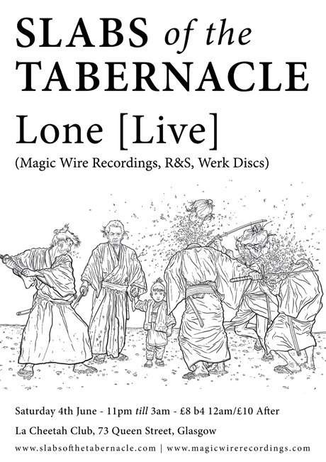 Slabs Of The Tabernacle 034: Lone (Live) - Página frontal
