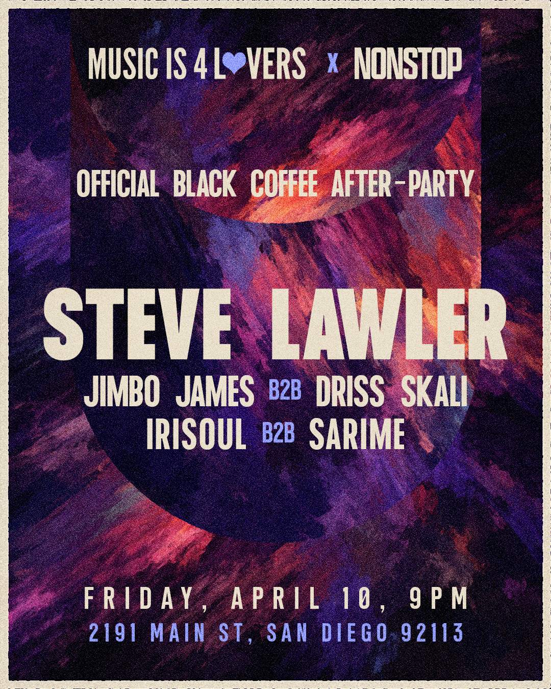 TICKETS ON POSH - Black Coffee Official Afterparty | Steve Lawler
