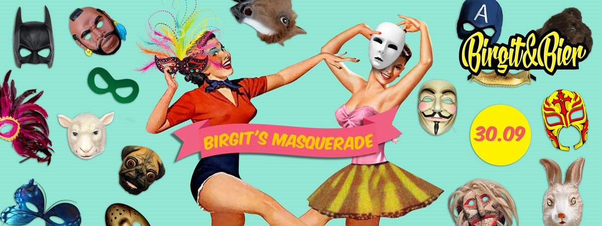 Birgit's Masquerade - Página frontal