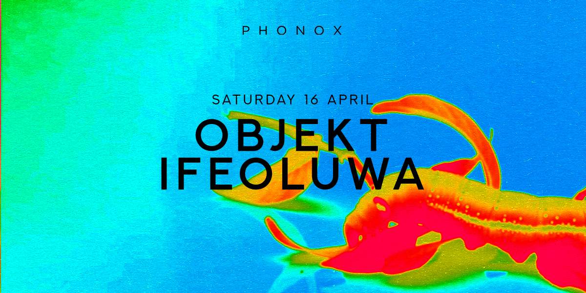 Objekt + Ifeoluwa - Página frontal
