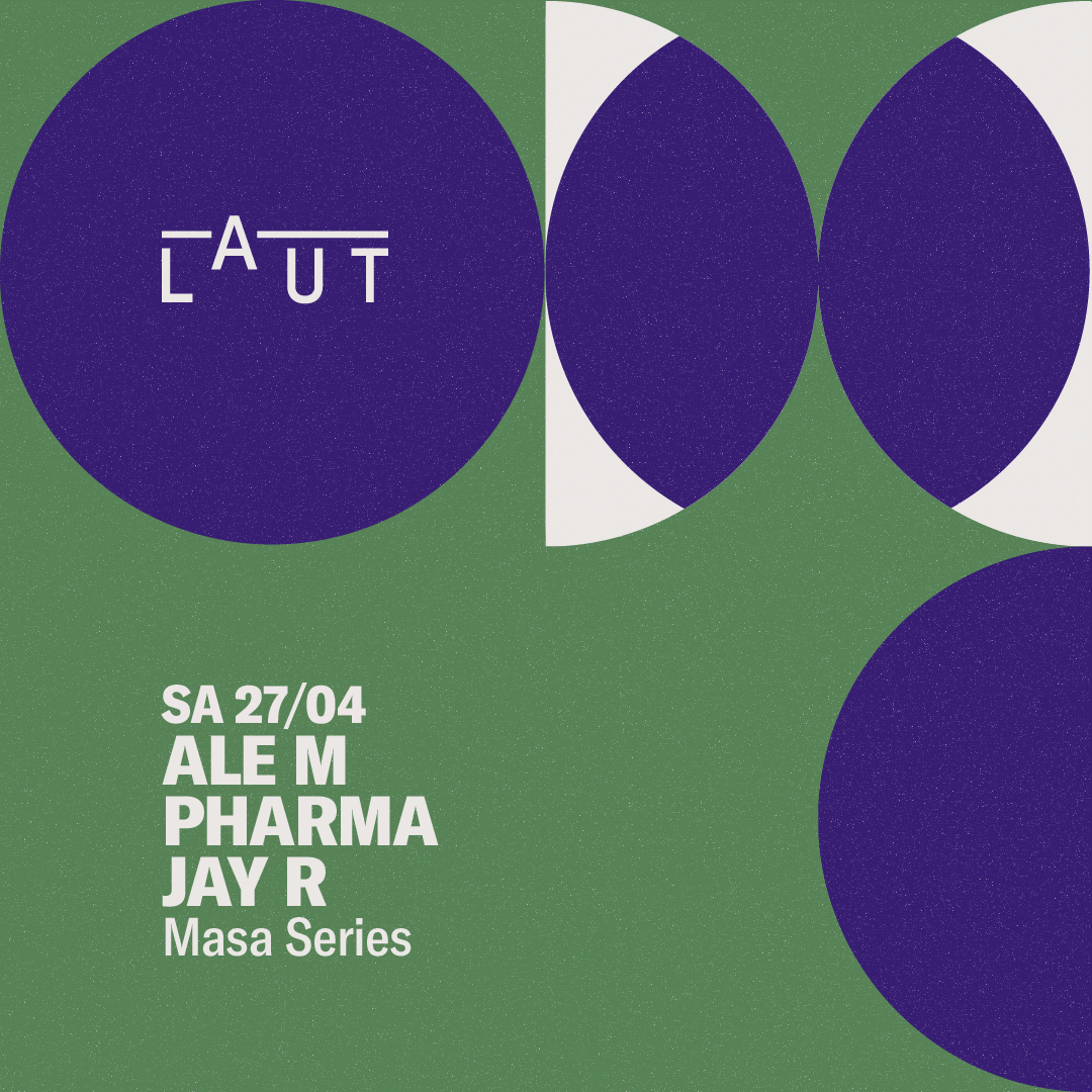 Ale M + Pharma + Jay R [Masa Series] - Página frontal