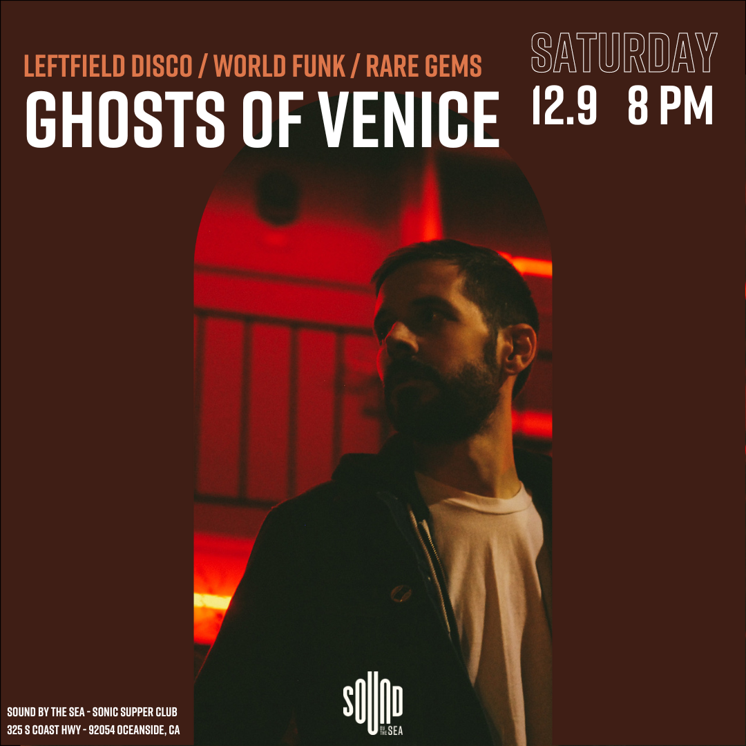 Ghosts Of Venice - Página frontal