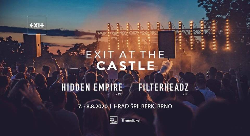 Exit At The Castle [Open Air] with Hidden Empire - Filterheadz → Hrad Špilberk - Página frontal