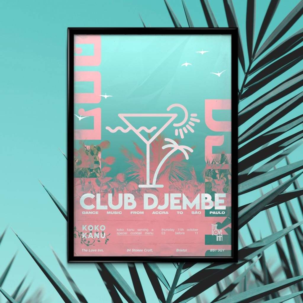 Koko Kanu presents: Club Djembe & DJ Kitty Amor - Página frontal