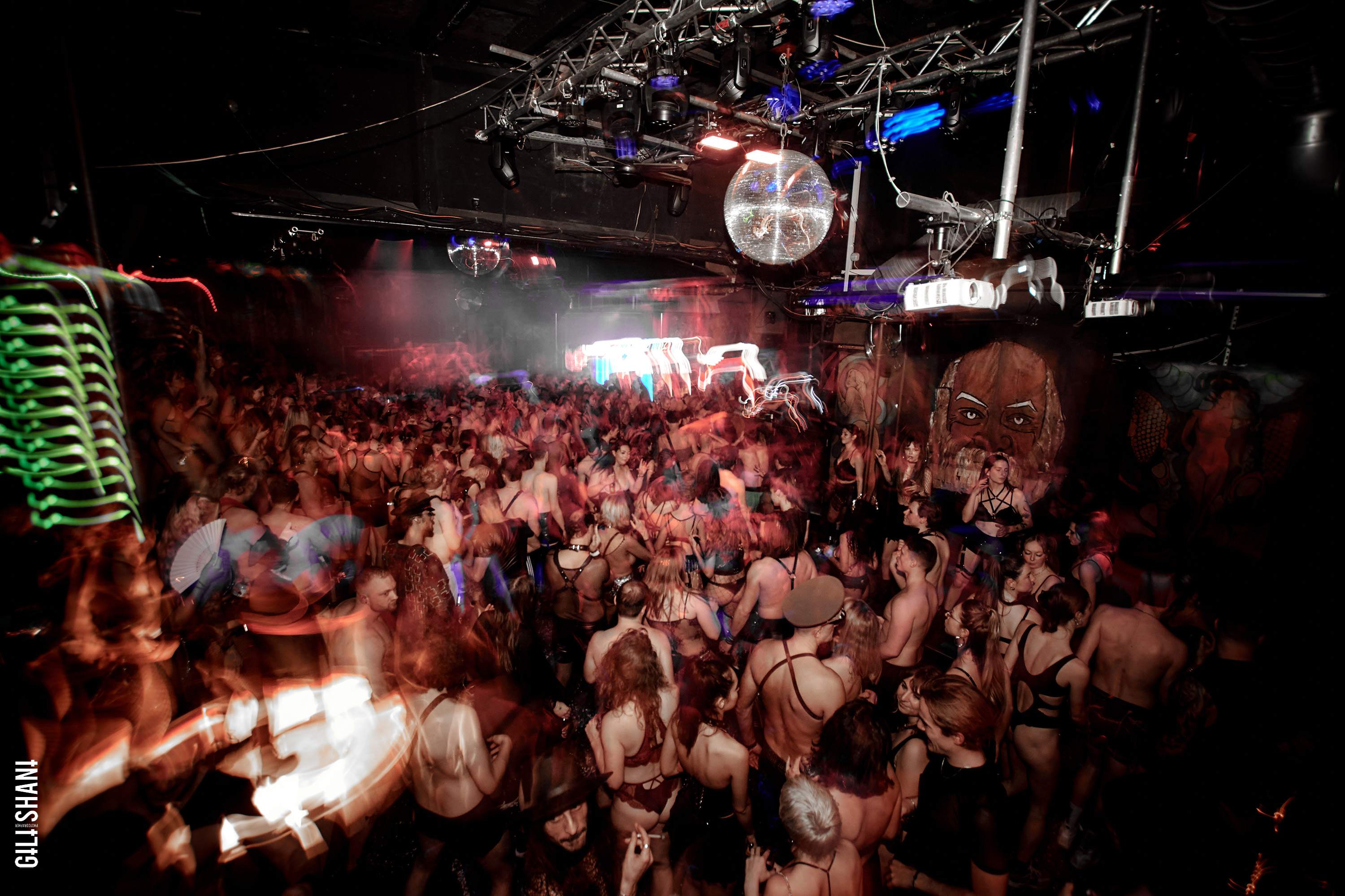 Symbiotikka At KitKat Club Martin Books At KitKatClub Berlin