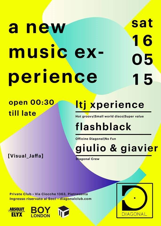 A New Music Experience - LTJ Xperience - Página frontal