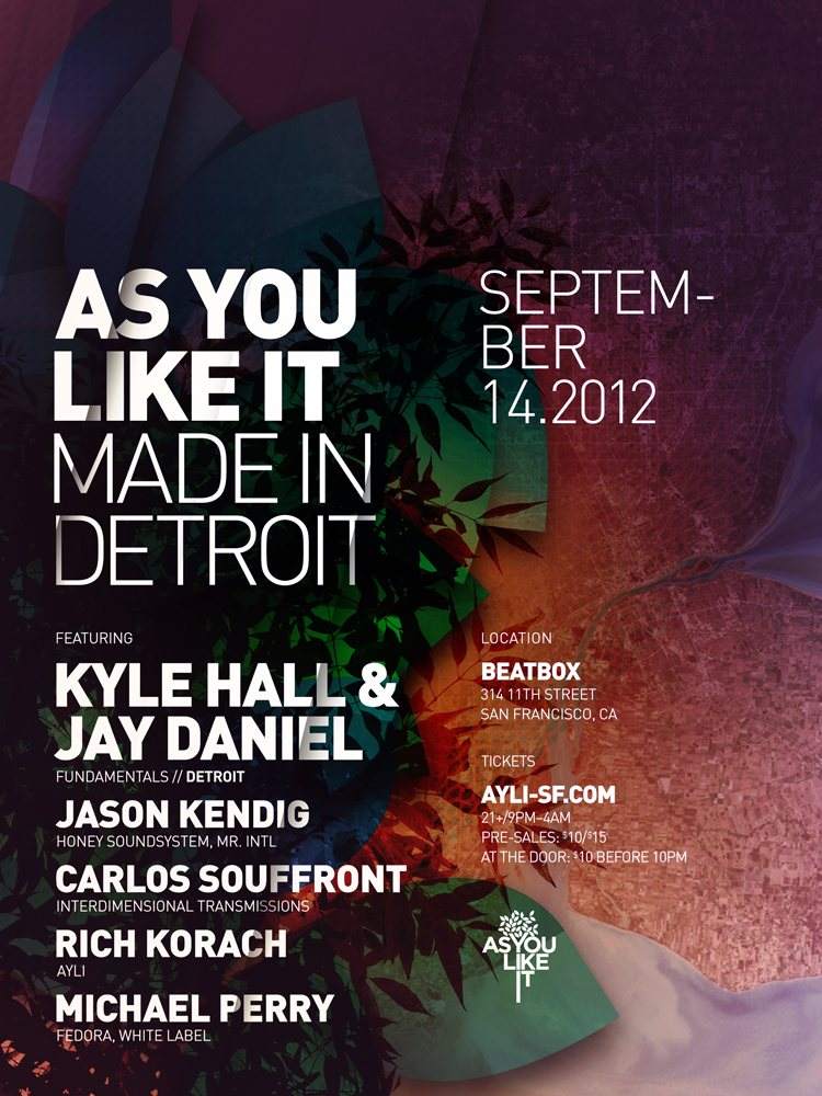 As You Like It: Made in Detroit - Página frontal