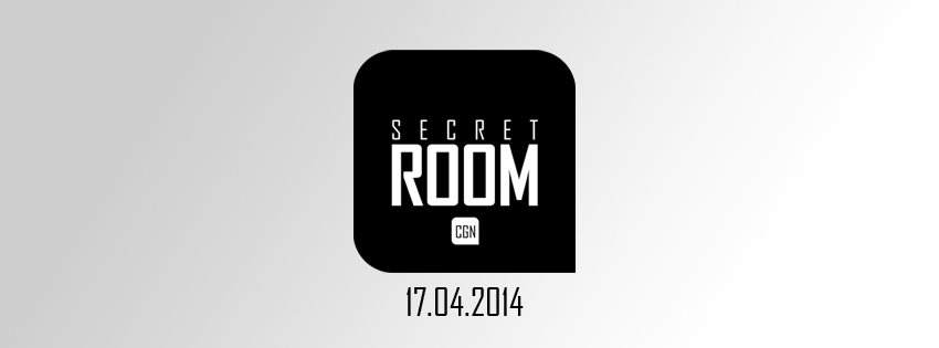 Secretroom - Cologne - フライヤー表