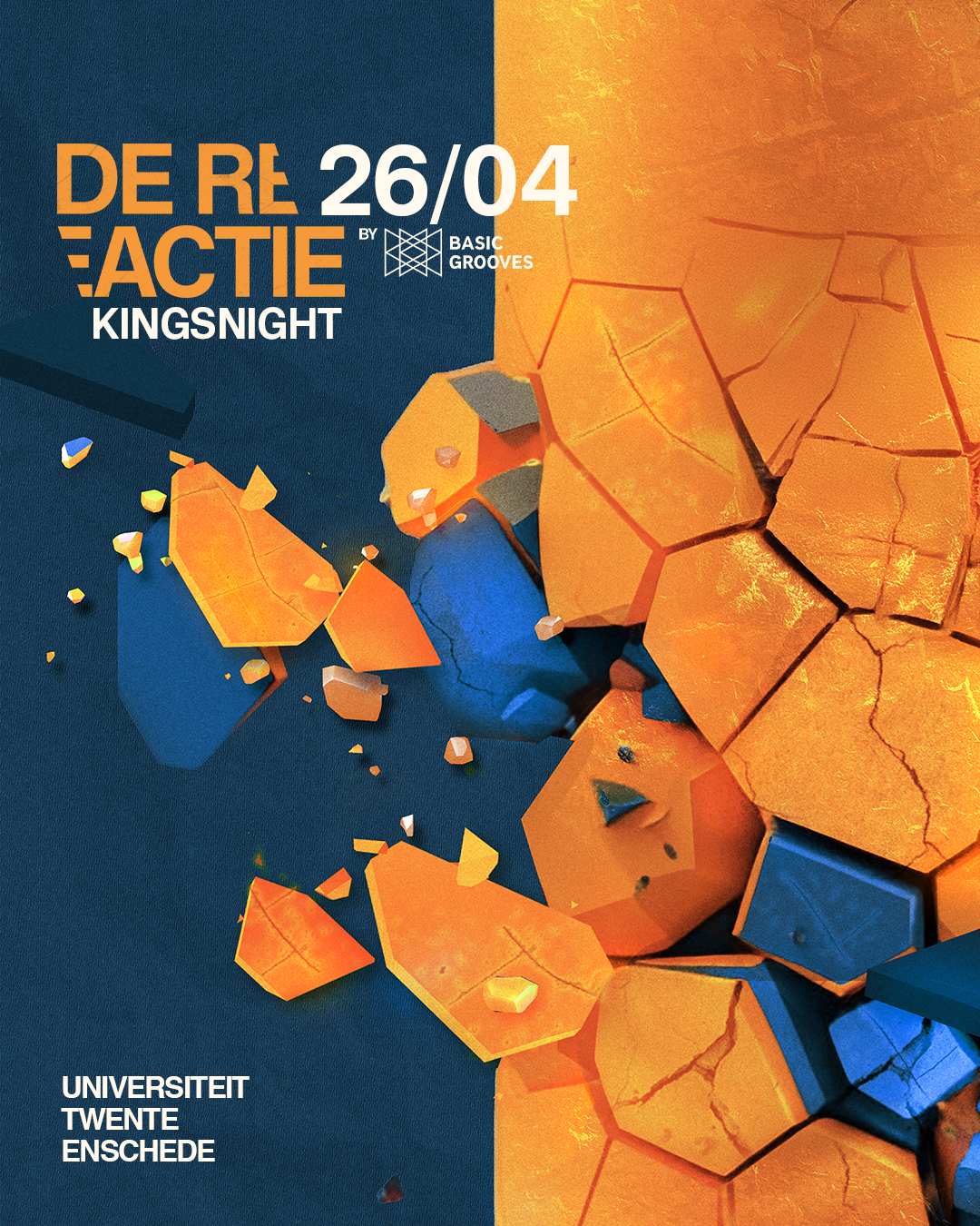 De Reactie in Enschede, Netherlands