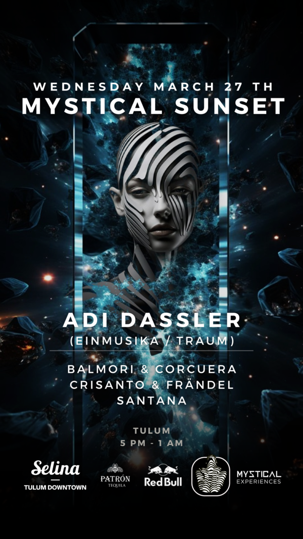 Adi Dassler & MORE ARTISTS - MYSTICAL SUNSET - フライヤー表
