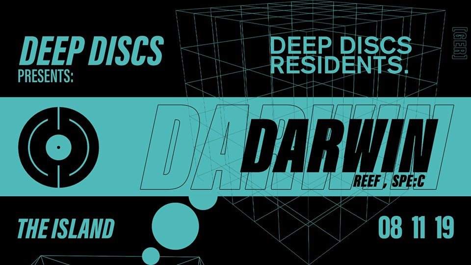 Deep Discs Presents: Darwin bij The Island, Bristol