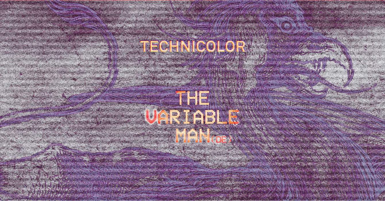 Technicolor with The Variable Man (M-Theøry/DE) - Página frontal