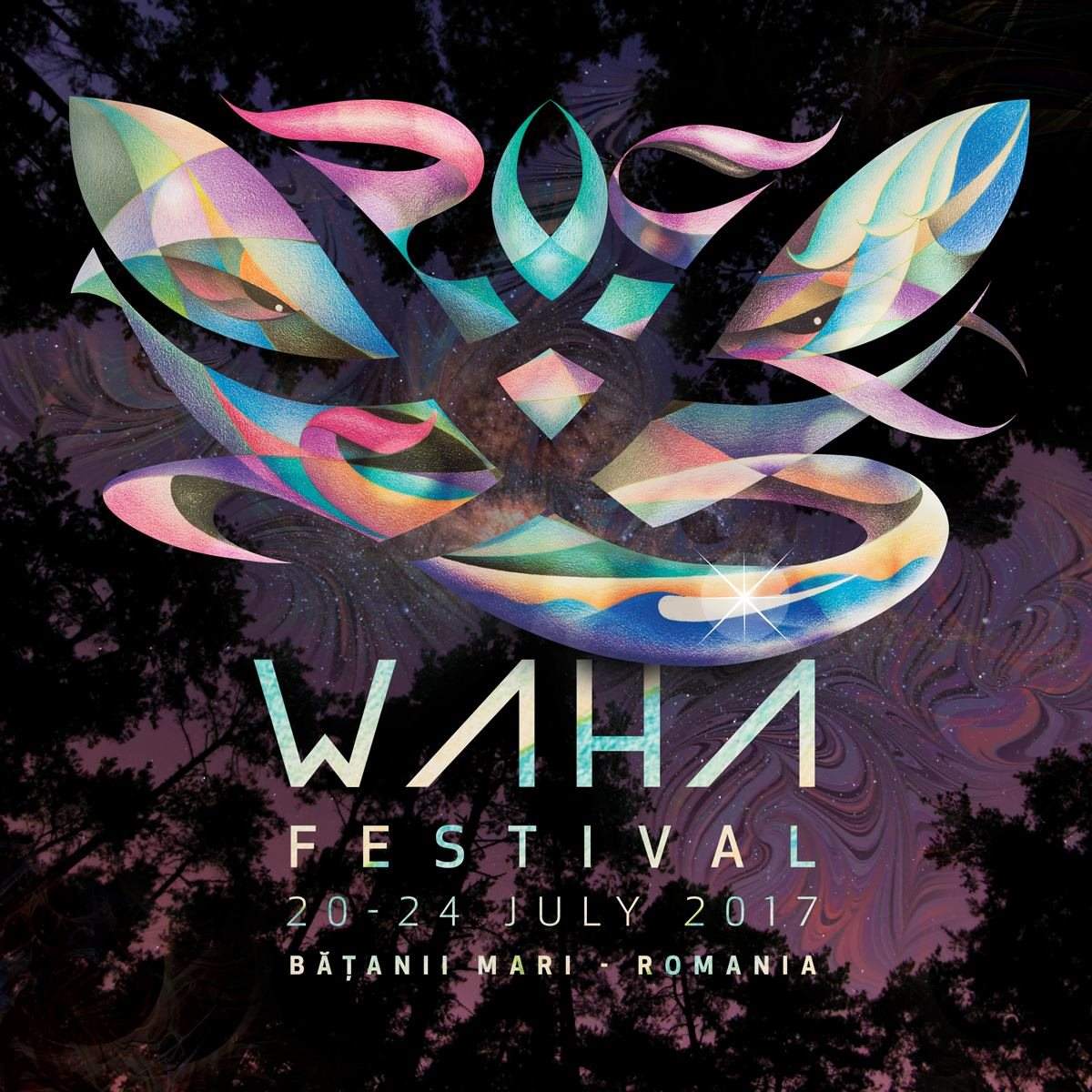 Waha Festival 2017 - フライヤー表