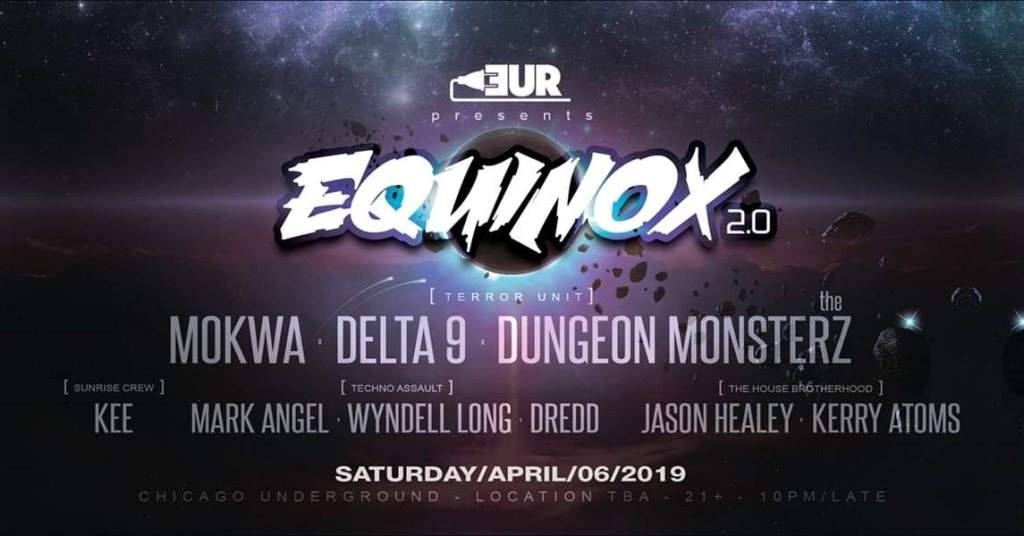 Equinox 2.0 - フライヤー表