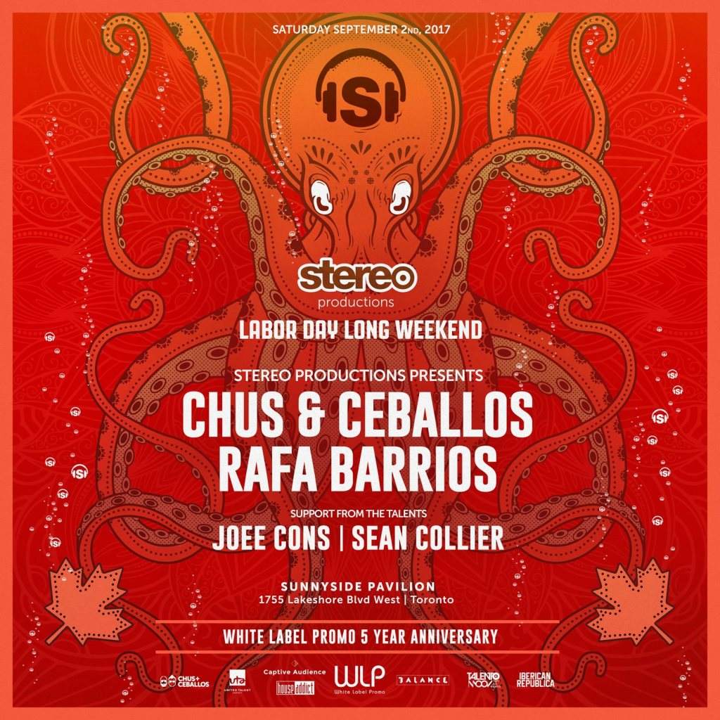 Stereo Productions Showcase with Chus and Ceballos - Página frontal