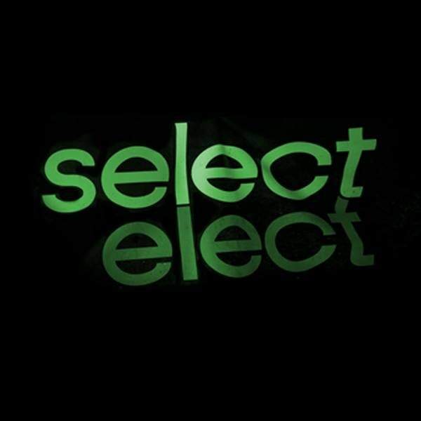 Select*Elect & Sonic Recordings - フライヤー表