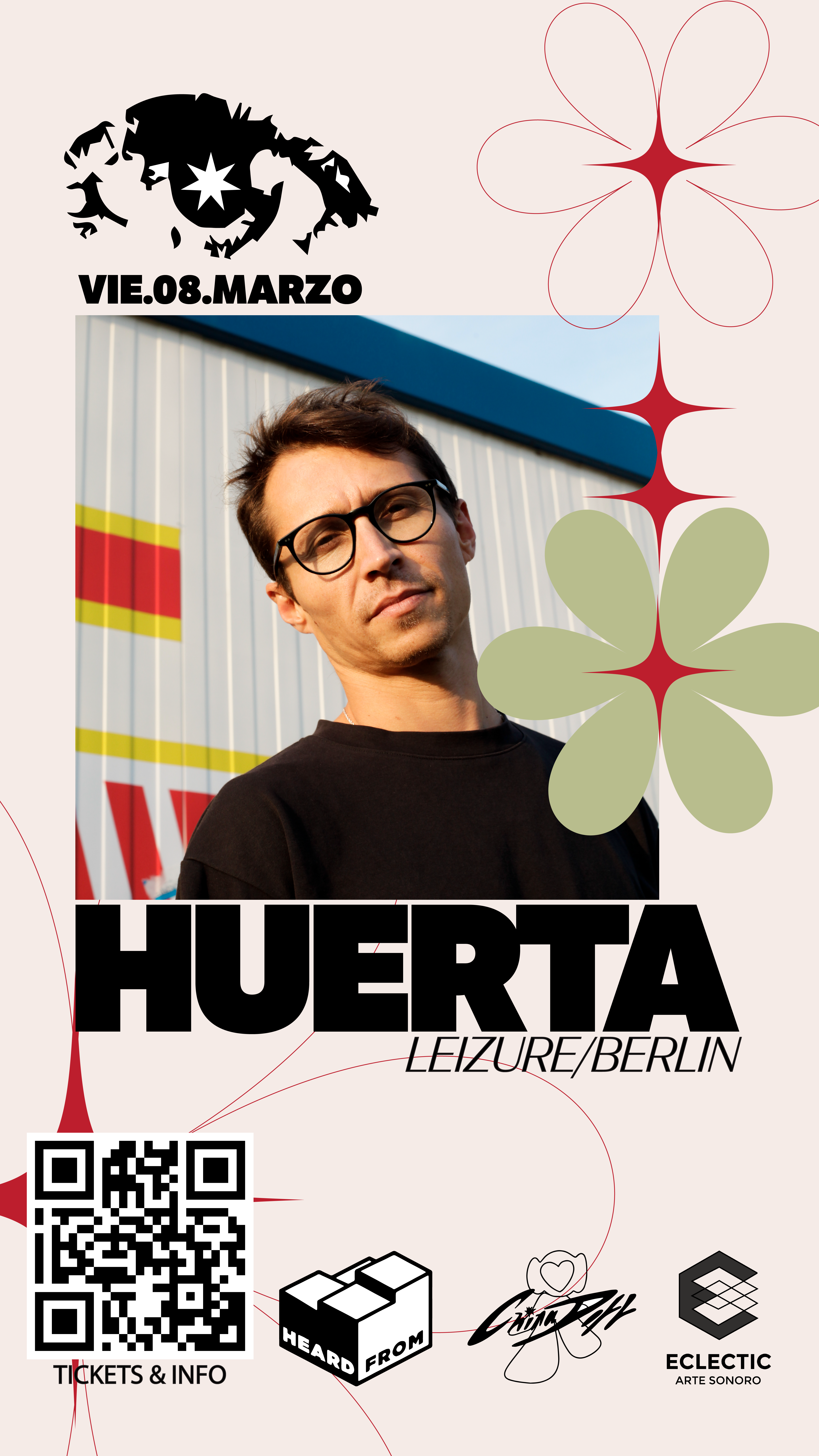 Huerta [Leizure/Berlin] - Página frontal