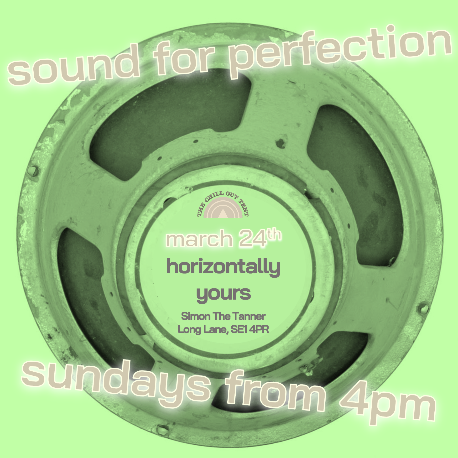 Sound for Perfection weekly chilled sessions with Chris Coco & Horizontally Yours - Página frontal