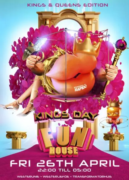 FunHouse – the King edition - Página frontal