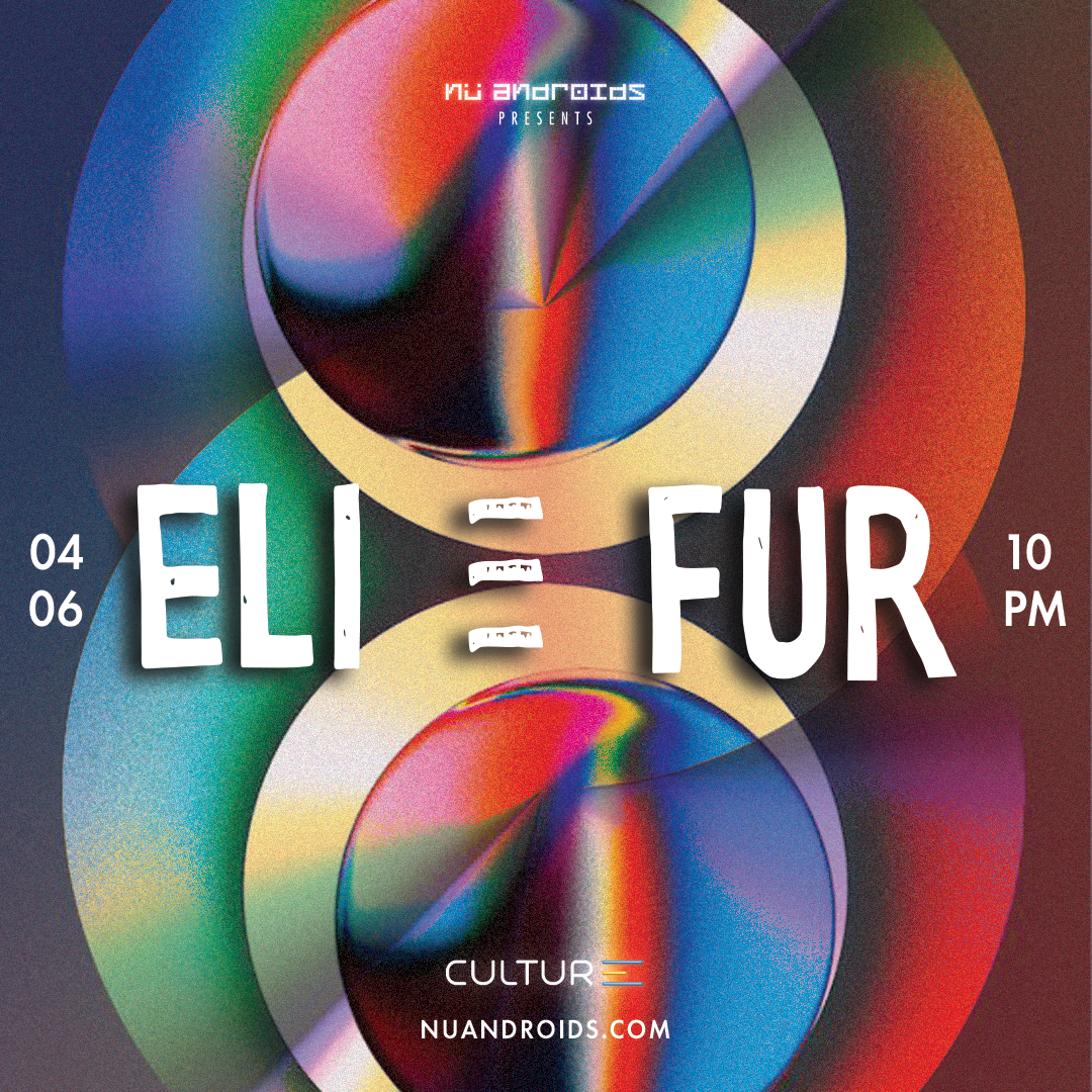 Eli & Fur - フライヤー表