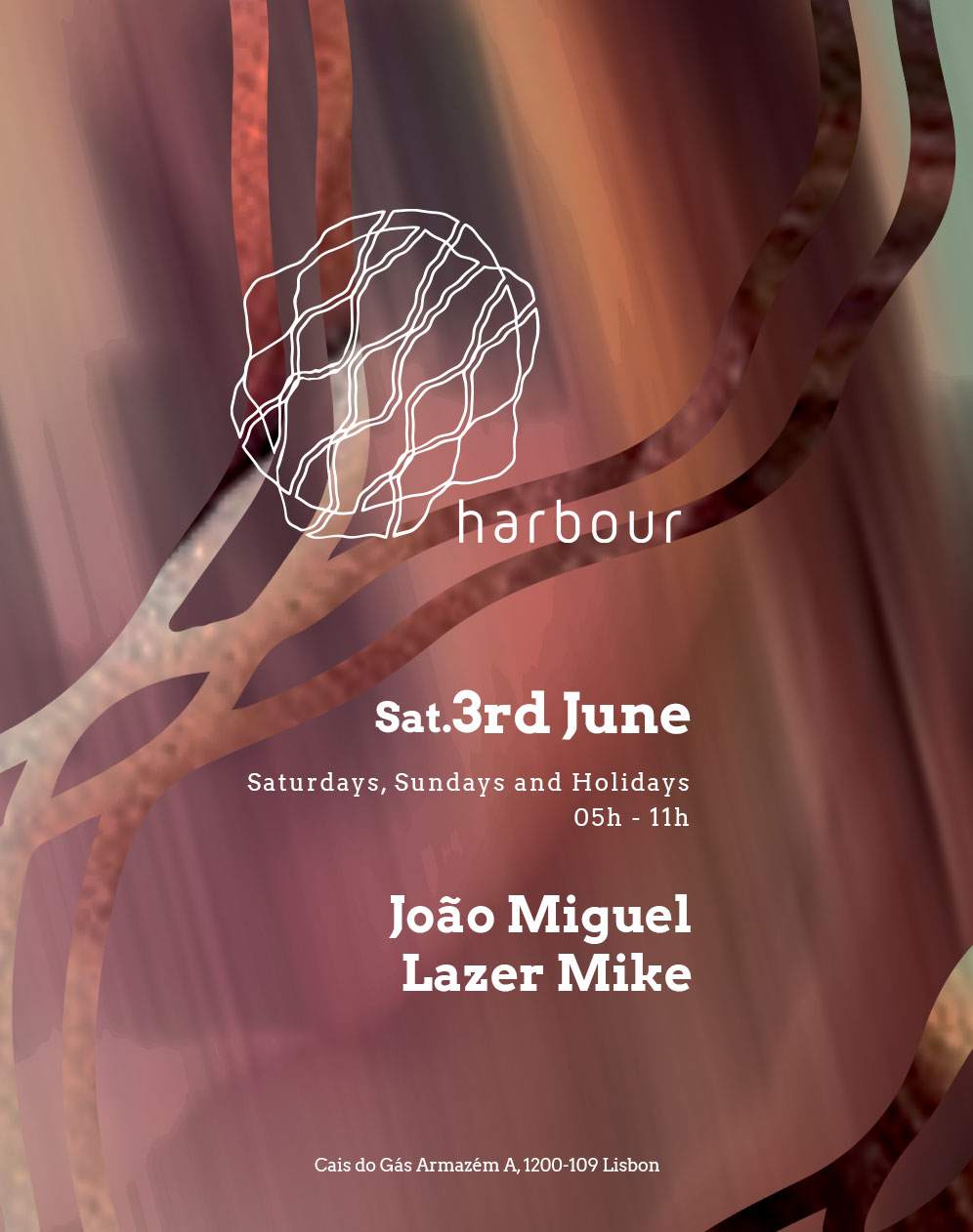 Harbour // João Miguel + Lazer Mike - Página frontal