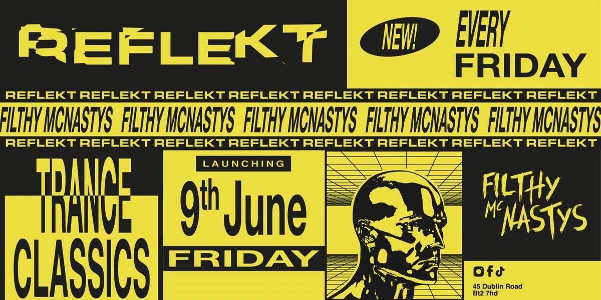 REFLEKT | Trance Classic's Launch Night - Página frontal