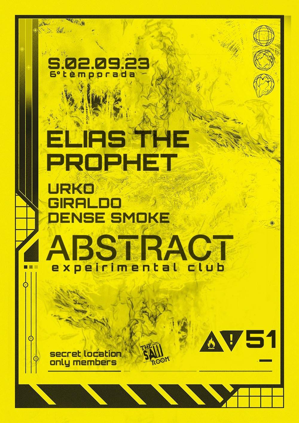 ABSTRACT/Elias the Prophet - Página frontal