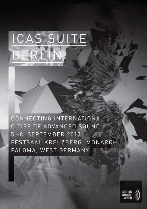 Todaysart x Worm at Icas Suite - Berlin Music Week - フライヤー表