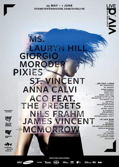 Vivid LIVE: The Giorgio Moroder Studio Party - Página frontal